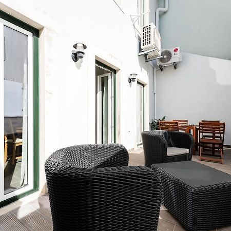 Patio Da Baixa Daire Setúbal Dış mekan fotoğraf