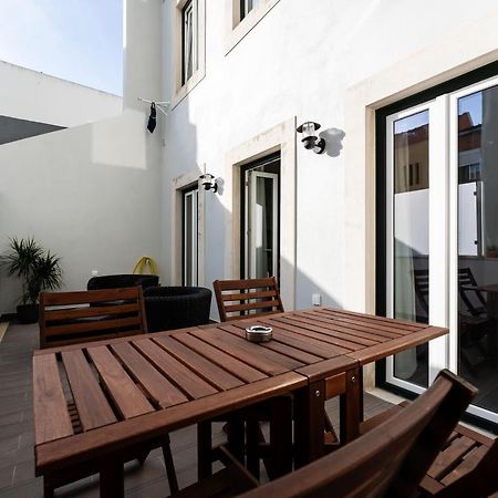 Patio Da Baixa Daire Setúbal Dış mekan fotoğraf