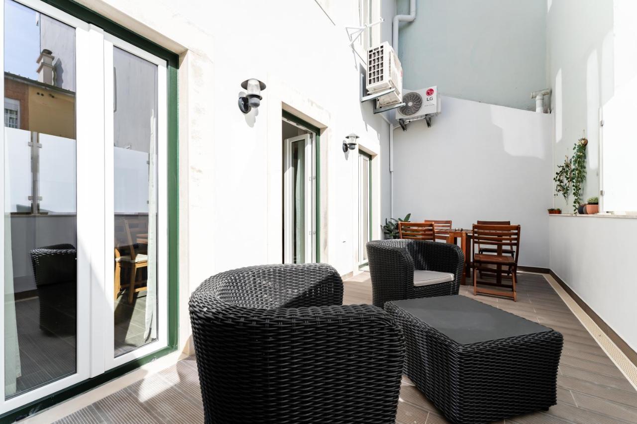 Patio Da Baixa Daire Setúbal Dış mekan fotoğraf