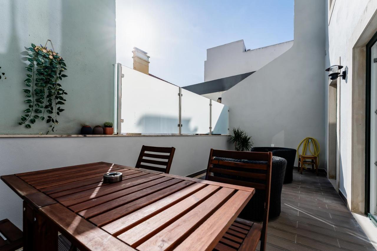 Patio Da Baixa Daire Setúbal Dış mekan fotoğraf