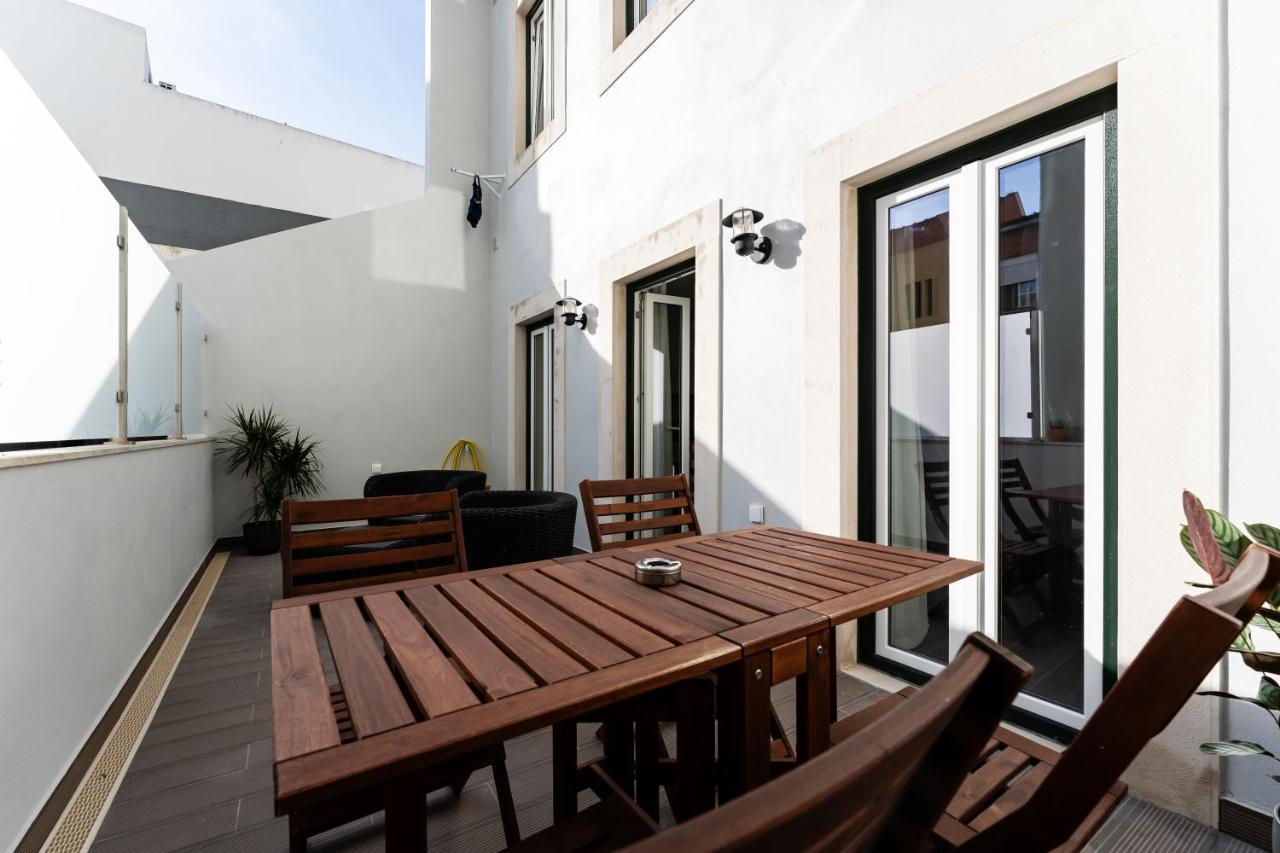 Patio Da Baixa Daire Setúbal Dış mekan fotoğraf